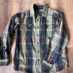 Men's Orvis Heavyweight Flannel Plaid Shacket
